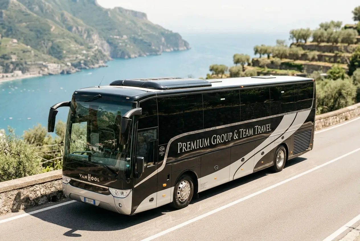 Coaches & team buses